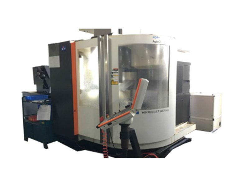 CNC Swiss Mikron 5-axis