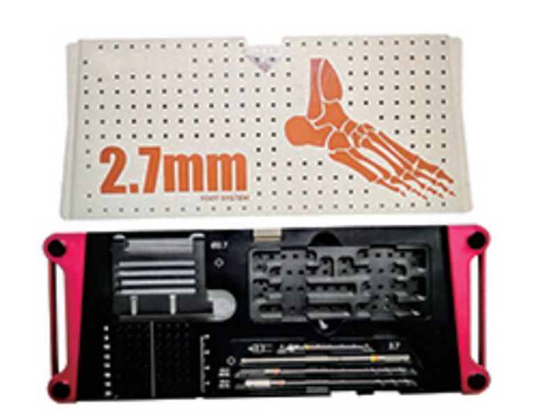 Foot and Hand Instrument Set