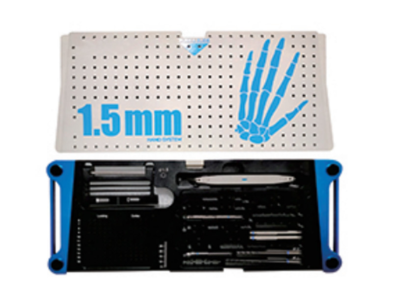 Foot and Hand Instrument Set