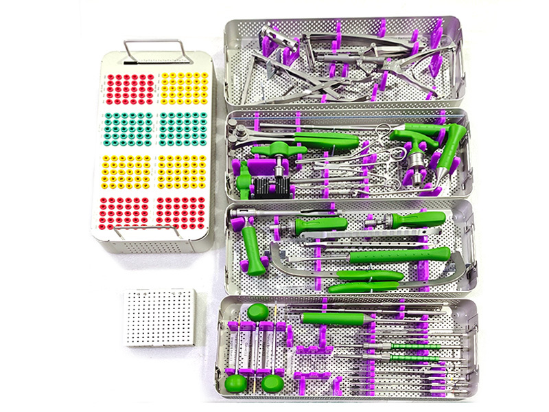 Posterior Thoracolumbar Spine Instrument Set