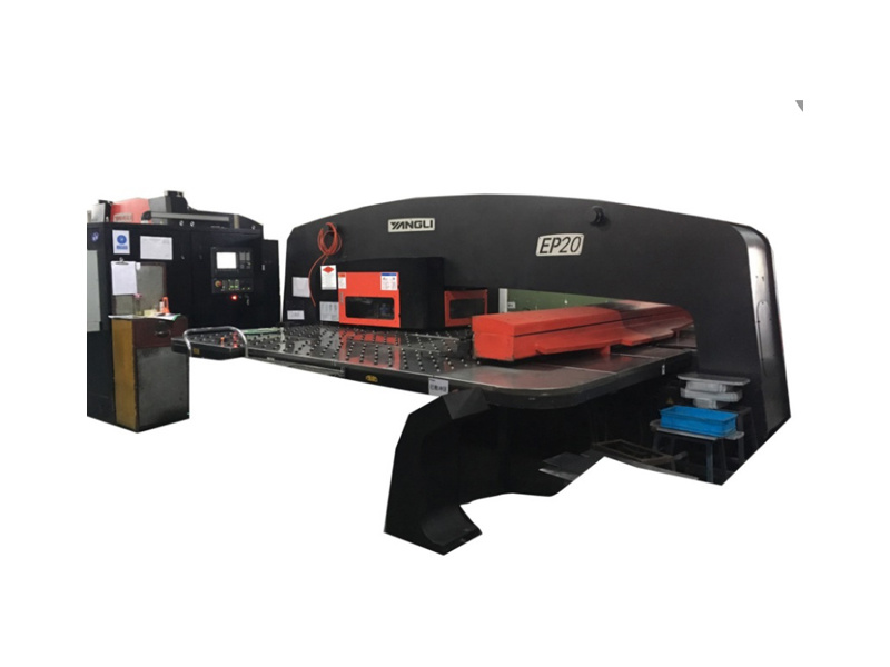 CNC punch
