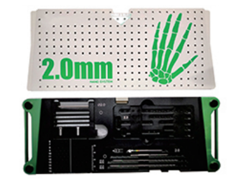 Foot and Hand Instrument Set