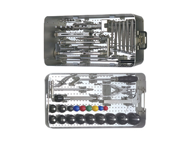 Cemented & Cementless Femoral Hip Instrument Set