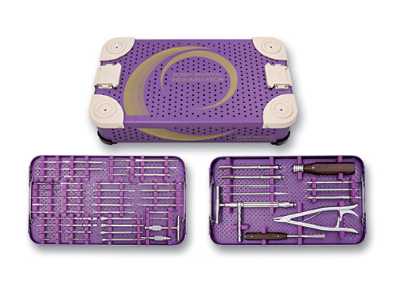 Broken Screw Removal Instrument Set
