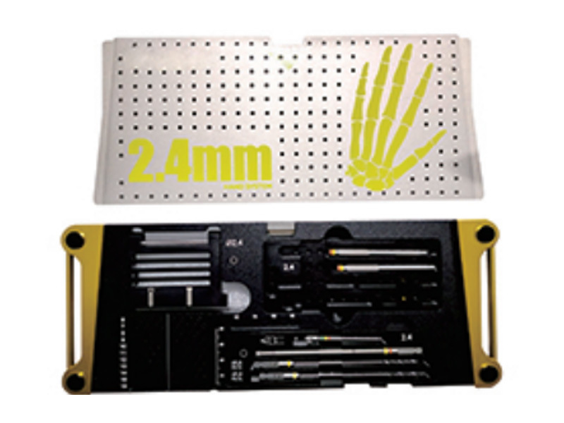 Foot and Hand Instrument Set