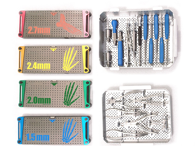 Foot and Hand Instrument Set